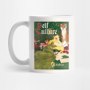 Self Culture, October (1890-1900) by The Werner Company Mug